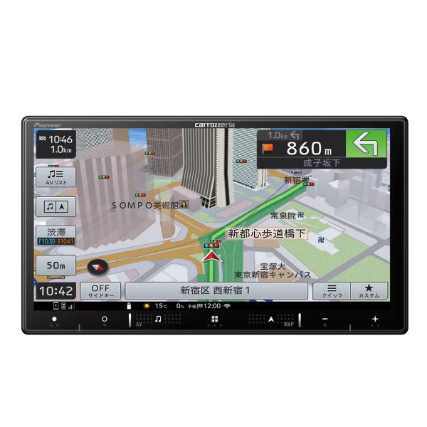 カーナビ パイオニア 楽ナビ AVIC-RZ720 : 1306040 : ア-チホ-ルセ-ル 