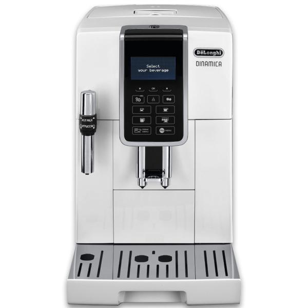 ん*げ様 De'Longhi デロンギ コーヒーマシン ディナミカ ECAM35 デロンギ（DeLonghi） コーヒーメーカー ECAM35035W : ア-チホ-ルセ-ル