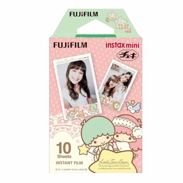 チェキフィルム 富士フイルム instax mini キキ&ララ