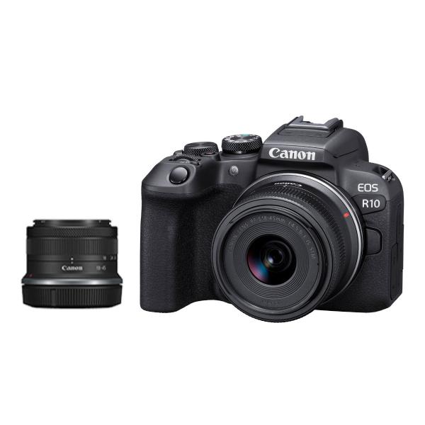 デジタル一眼レフカメラ キヤノン EOS R10 RF-S18-45 IS STM レンズキット