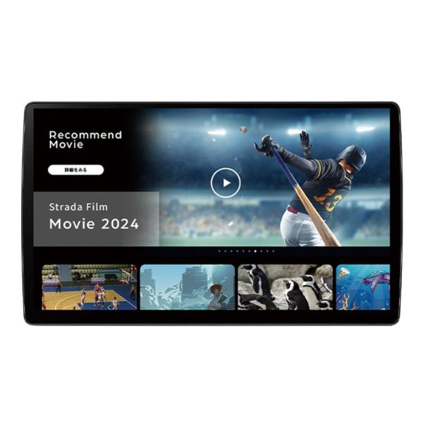 Strada カーナビ パナソニック CN-F1X10C1D : ア-チホ-ルセ-ル - 通販