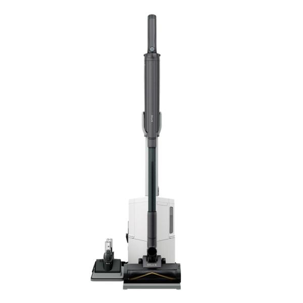 ○シャーク　掃除機　EVOPOWER SYSTEM BOOST+ LC701JBK [ウォームブラック]自動ゴミ収集ドックがセットになったコードレススティッククリーナー（ウォームブラック）[他商品との同梱は不可となります]