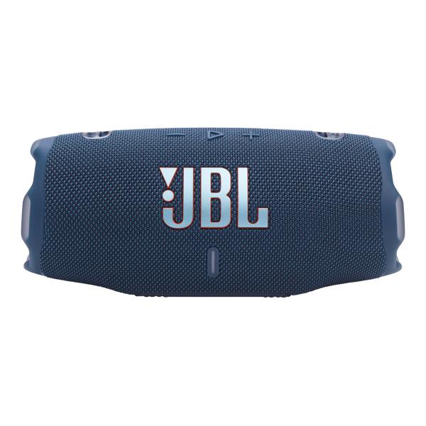 ○JBL　Bluetoothスピーカー　CHARGE 6 [ブルー]用途に応じて使い分けられるデタッチャブル・ストラップを採用したモバイルバッテリーとしても使用できるBluetoothスピーカー