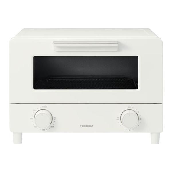 トースター 東芝 HTR-W5(W) [ミルキーホワイト]