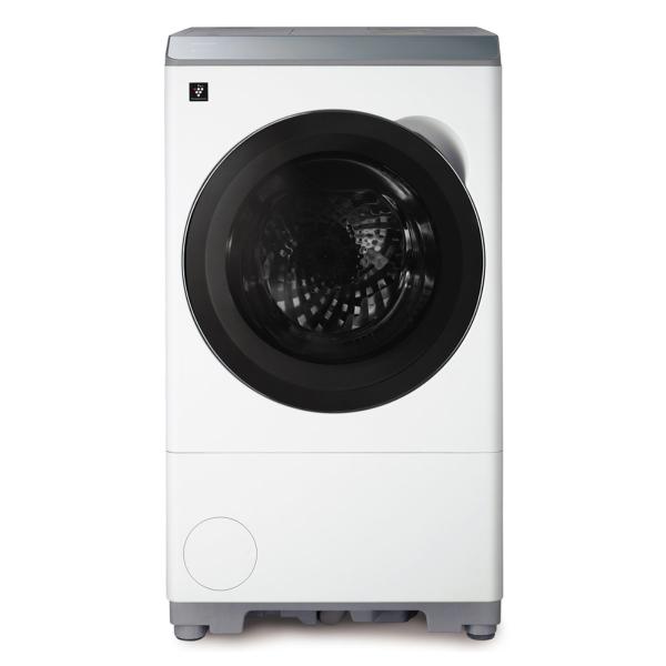 SHARP（シャープ） 洗濯機 ES-12X1-WL [マットホワイト] ☆大型家財便