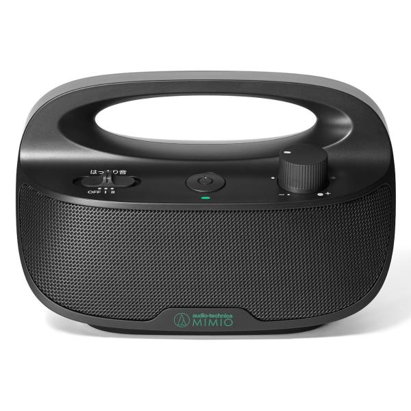 ○お手元テレビ用スピーカー　オーディオテクニカ　audio-technica MIMIO ATMM-SP780TV BK [ブラック]