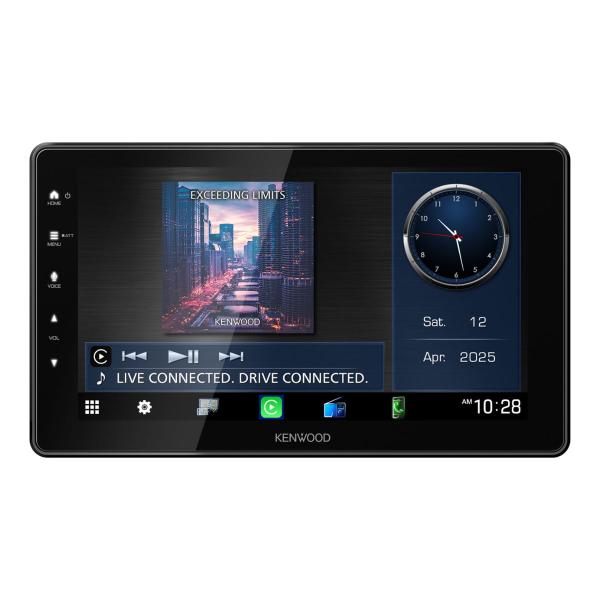 JVCケンウッド（JVC KENWOOD） ☆カーオーディオ ケンウッド DMX7509XS