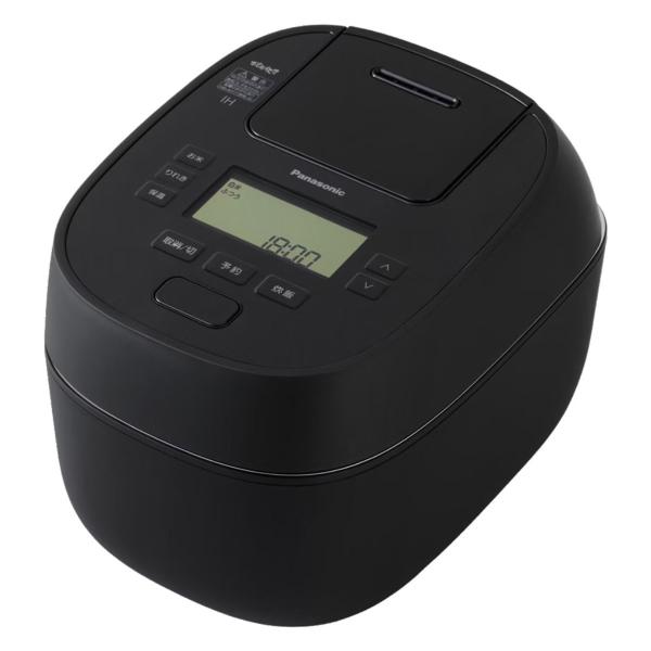 ○パナソニック　圧力IH炊飯器 おどり炊き SR-N510D-K [ブラック]爆発的な沸騰力で米1粒ひと粒に熱を伝え、米本来の旨みを引き出す独自の炊き技「おどり炊き」を搭載した可変圧力IHジャー炊飯器（5.5合）。発熱・蓄熱性を兼ね備えた「...