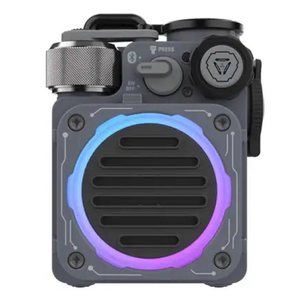 [延長保証対象外]○MUZEN AUDIO　Bluetoothスピーカー　CYBER CUBE [Gray]