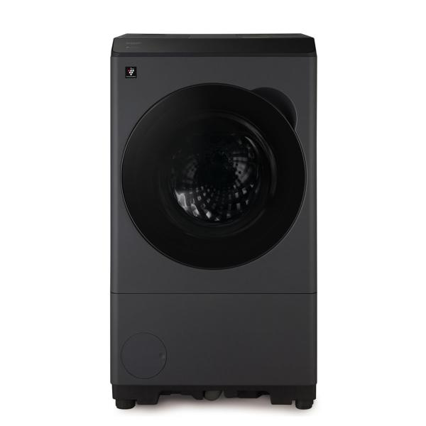 SHARP（シャープ） 洗濯機 ES-12X1-HL [グレイングレー] ☆大型家財便
