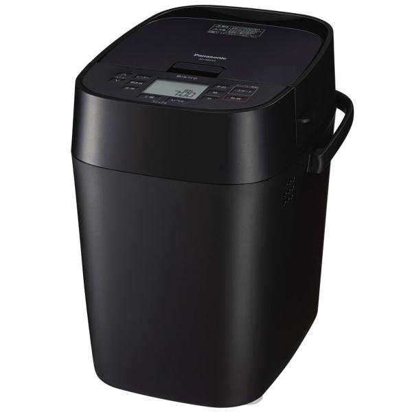○パナソニック　ホームベーカリー　1斤タイプ　ビストロ　SD-MDX4-K　ブラック 生食パンや低糖質パンがおまかせでおいしくできるホームベーカリー。生食パンに適した「リッチ パン・ド・ミ」メニューを搭載している。プロの技法を取り入れた独自...