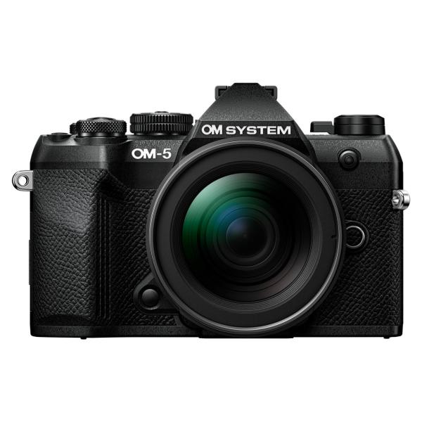 デジタル一眼レフカメラ OMデジタルソリューションズ OM SYSTEM OM-5 Mark II 12-45mm F4.0 PRO レンズキット [ブラック]