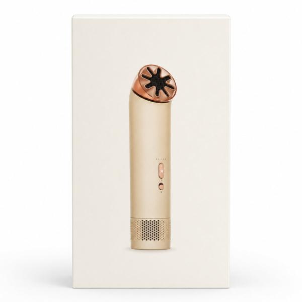 ハンディファン ダイソン Dyson HushJet Mini Cool ファン PF01SB [ストーン/ブラッシュ]