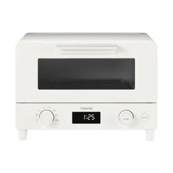 トースター 東芝 HTR-W7(W) [ミルキーホワイト]