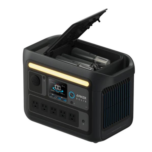 ポータブル電源 ANKER A1754511 [ブラック]