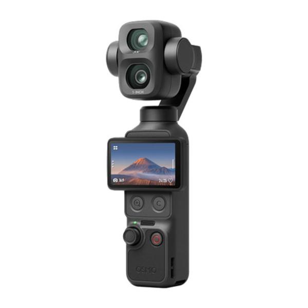 ビデオカメラ DJI OSMO POCKET 4P スタンダードコンボ [クラシックブラック]