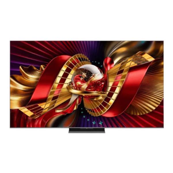 液晶テレビ TCL 75C8L ★大型家財便 ドライバー2名でご指定の場所までお運び致します。 ※お客様のお手伝いは不要です。