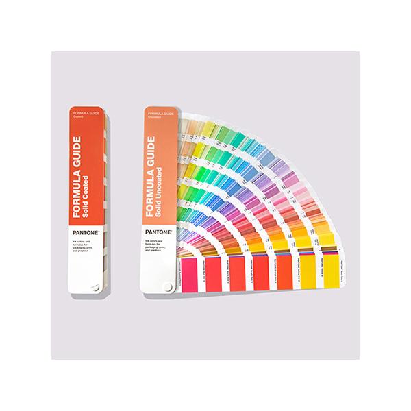 PANTONE（パントン） フォーミュラガイド／2冊組（コート紙・上質紙