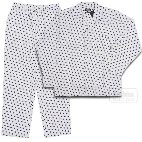 ポールスミス Paul Smith パジャマ 長袖 オフホワイト 紺 イガイガ ドット柄 薄ブルー パイピング Mサイズ Lサイズ 30 8194 010 S 16 30 8194 010 Archiss 通販 Yahoo ショッピング