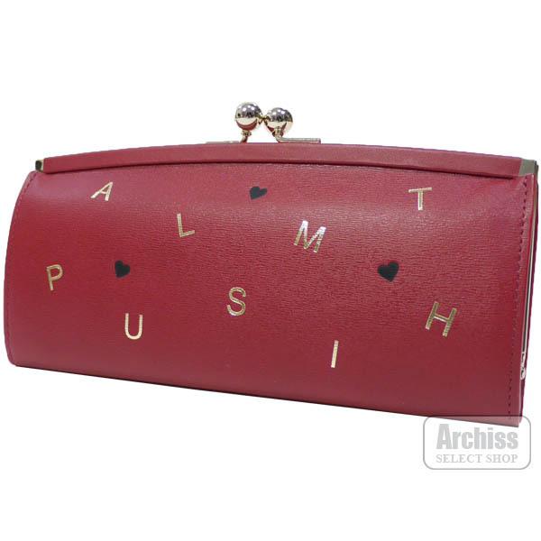 ポールスミス Paul Smith 長財布 口金 がま口 レッド 濃い 赤 Ps レターズ シリーズ ブラック ハート レディース 婦人 Kpw023 S Kpw023 Archiss 通販 Yahoo ショッピング