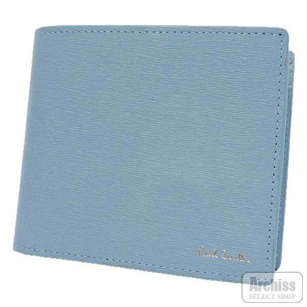 ポールスミス Paul Smith 2折財布 二つ折り 二つ折財布 スカイ ブルー ストロー グレイン シリーズ メンズ 紳士 Psq013 35 S Psq013 35 Archiss 通販 Yahoo ショッピング