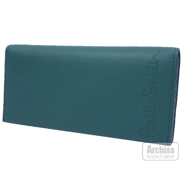 ポールスミス Paul Smith 長財布 グリーン マット調 レザー ドット ロゴ 入り レシート ストーリー シリーズ メンズ 紳士 Psq084 50 S Psq084 50 Archiss 通販 Yahoo ショッピング