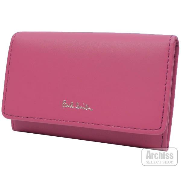 ポールスミス Paul Smith カードケース 名刺入れ ピンク 内側 アーティスト ストライプ クラシック レザー シリーズ レディース 婦人 ギフト Pwd3 24 S Pwd3 24 Archiss 通販 Yahoo ショッピング