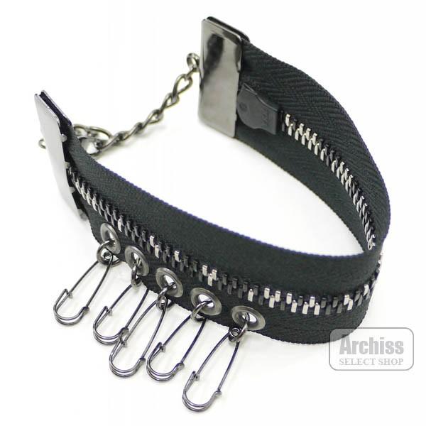 ブラックバレット Blackbarrett By Neil Barrett ブレスレット アクセサリー 黒 ブラック ジップ ファスナー デザイン メンズ 男女兼用 R1v 311 09 S R1v 311 09 Archiss 通販 Yahoo ショッピング