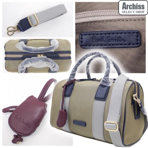 ポールスミス Paul Smith ベージュとネイビーコンビ2wayミニボストンバッグ レディース Pwn0 90 S Buyee Buyee Japanese Proxy Service Buy From Japan Bot Online