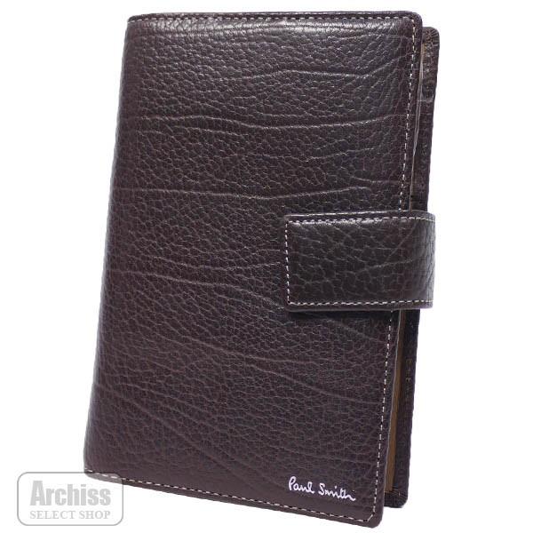 総合ランキング1位 大幅値下げ中 ポールスミス ダブルステッチシステム手帳ミニ6穴サイズ おすすめ