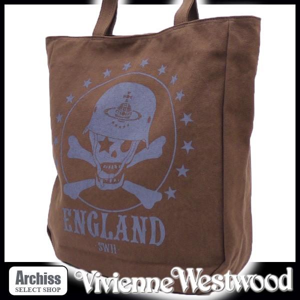 ヴィヴィアンウエストウッドマン Vivienne Westwood Man トートバッグ メンズ 茶 クラブスカル イングランド Vwb150 70 S555 Buyee Buyee Japanese Proxy Service Buy From Japan Bot Online