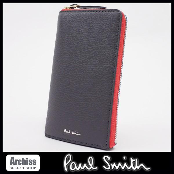 ポールスミス Paul Smith マルチケース モバイルスマホケース メンズ 男女兼用 グレー オレンジ 濃いグリーン コントラストジップ Iphone対応 Psc128 13 S Buyee Buyee 日本の通販商品 オークションの代理入札 代理購入