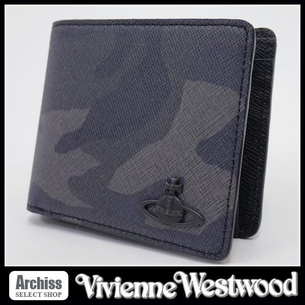 ヴィヴィアンウエストウッドvivienne Westwood 2折財布 メンズ 黒 迷彩 カモフラ柄 アーミープラチナム 立体オーブ付き Vwk014 10 S531 32 S 68 Archiss 通販 Yahoo ショッピング