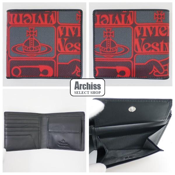 ヴィヴィアンウエストウッドvivienne Westwood 2折財布 二つ折り財布 二つ折財布 メンズ グレー 赤 s タイルプリント柄 Pvcコーティング Vwk0 S Buyee Buyee Japanese Proxy Service Buy From Japan Bot Online