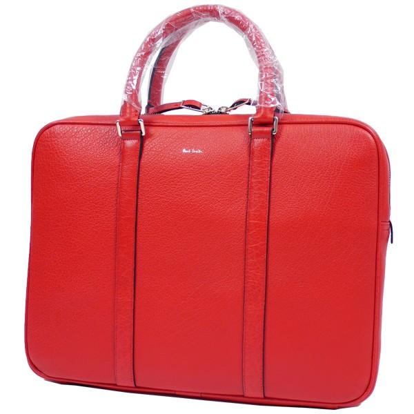 ポールスミス Paul Smith バッグ ビジネス ブリーフケース 対応 メンズ 赤 グレインレザー Folio バッフルシェルパ 訳あり Psf685 S S Archiss 通販 Yahoo ショッピング