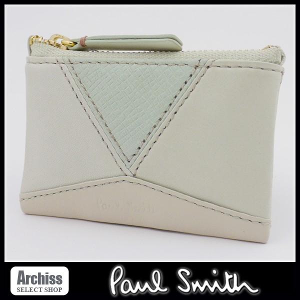 ポールスミス Paul Smith 小銭入れ財布 コインケース レディース ミントグリーン ジオメトリックデザイン 訳あり Pwu660 53 S S Archiss 通販 Yahoo ショッピング