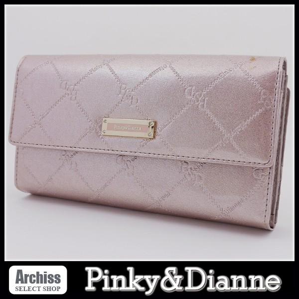 ピンキー ダイアン Pinky Dianne 長財布 レディース ピンクゴールド チェックエナメル 大容量 訳あり Pdlw9mt1 S595 S595 Archiss 通販 Yahoo ショッピング