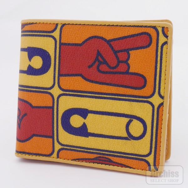 アウトレット品 ヴィヴィアンウエストウッド 2折財布 二つ折り財布 メンズ イエロー オレンジ s タイルプリント柄 Pvcコーティング 訳あり Vwk0 40 S S Archiss 通販 Yahoo ショッピング