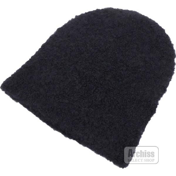 ポールスミス Paul Smith ニットキャップ ニット帽 黒 ブラック パイル系 編み ストレッチ 素材 フリー 男女兼用 訳あり Pa E9 Rd S S Archiss 通販 Yahoo ショッピング