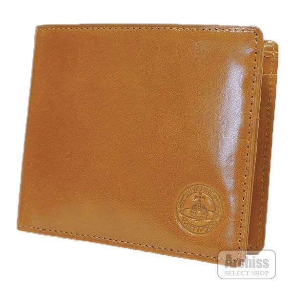 ヴィヴィアンウエストウッド 2折財布 二つ折り 二つ折財布 キャメル シャイン オーブ シリーズ エンブレム 刻印 メンズ 紳士 Vwk225 75 訳あり S625 S625 Archiss 通販 Yahoo ショッピング