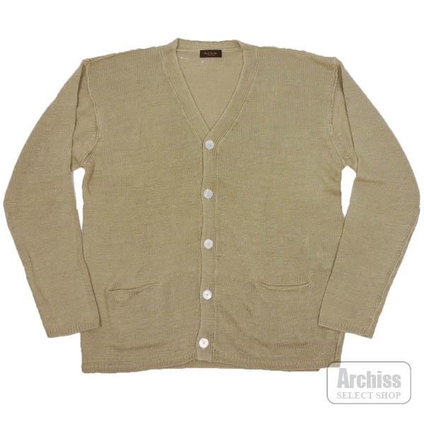 ポールスミス コレクション Paul Smith Collection カーディガン ニット ベージュ 麻 100 リネン メンズ 紳士 訳あり Pc Nr S S Archiss 通販 Yahoo ショッピング