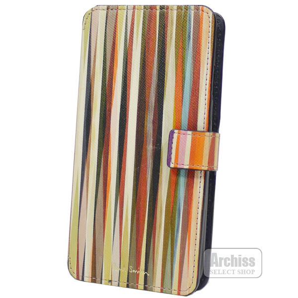 ポールスミス Paul Smith アイフォン ケース 手帳型 ベージュ系 クロスオーバー ストライプ プリント柄 Iphone 6 6s 7 8 用 レディース 訳あり Pwd536 17 S S Archiss 通販 Yahoo ショッピング