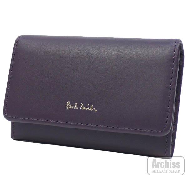 ポールスミス Paul Smith カードケース 名刺入れ パープル 内側 アーティスト ストライプ クラシック レザー シリーズ レディース 婦人 訳あり Pwd3 34 S S Archiss 通販 Yahoo ショッピング