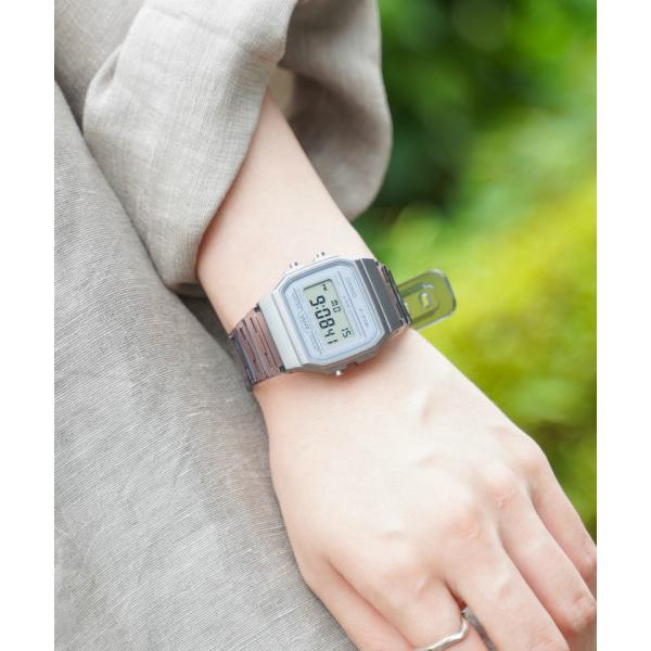 腕時計 レディース Casio カシオ デジタル ウォッチ メンズ ユニセックス 男女兼用 キッズ コンパクト 小さめ スクエア クリア ラバー Oカラー ホワイト グレー Buyee Buyee Japanese Proxy Service Buy From Japan Bot Online