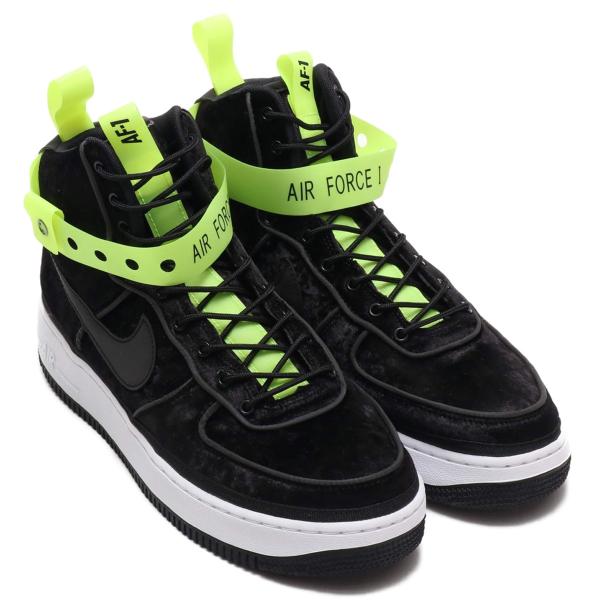 [iCL] GA tH[X 1 nC xxbg uCACs[ [AIR FORCE 1 HIGH VELVET VIP] ubN/zCg/ {g  573967-003 {Ki