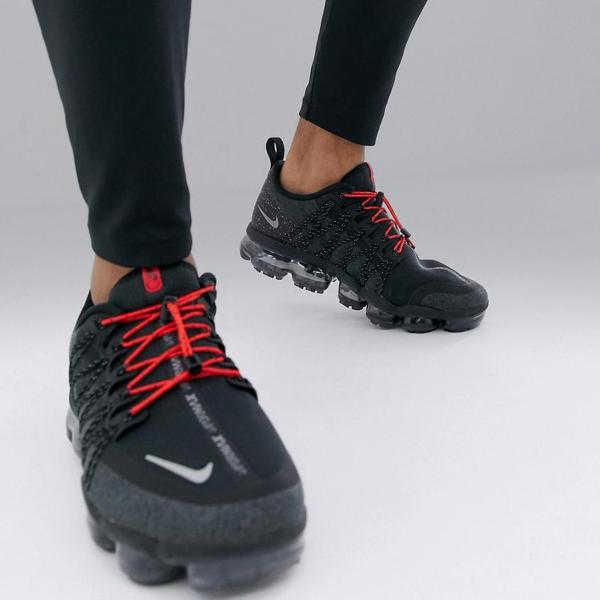ナイキ エア ヴェイパーマックス ラン ユーティリティ Air Vapormax Run Utility ブラック アンスラサイト ハバネロレッド Aq10 001 日本国内正規品 Buyee 日本代购平台 产品购物网站大全 Buyee一站式代购 Bot Online