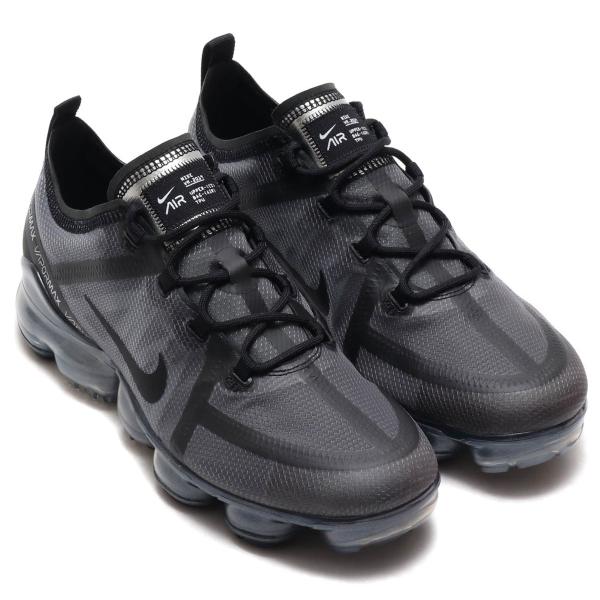 [ナイキ] エア ヴェイパーマックス 2019 [AIR VAPORMAX 2019] ブラック/ブラック/ブラック AR6631-004 日本国内正規品