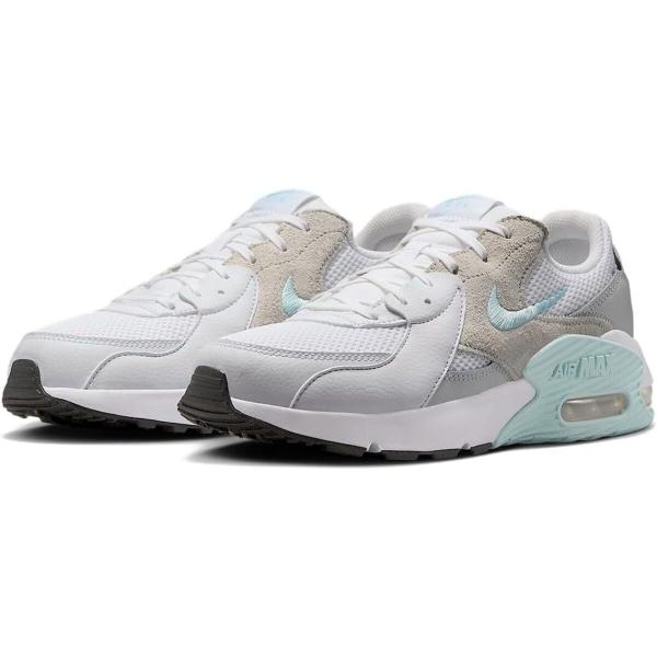 [ナイキ] エア マックス エクシー [W AIR MAX EXCEE] ホワイト/フォトンダスト/ブラック/グレイシャーブルー CD5432-135 NIKE（ナイキ） エア マックス エクシー [W AIR MAX EXCEE] ホワイト