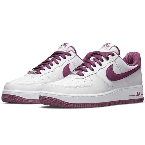 [ナイキ] エア フォース 1 ‘07 LV8 [AIR FORCE 1 ‘07 LV8] ホワイト/ライトボルドーDH7561-101 正規品