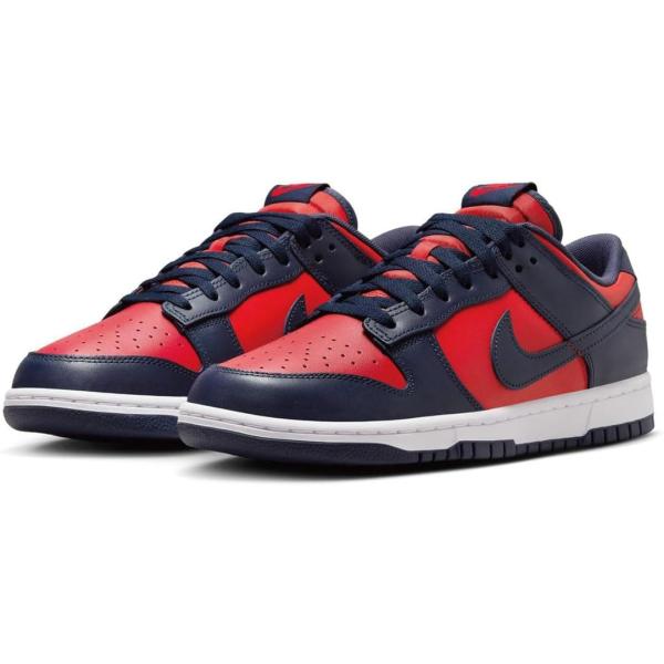 [ナイキ] ダンク ロー レトロ [DUNK LOW RETRO] ユニバーシティレッド/オブシディアン DV0833-601